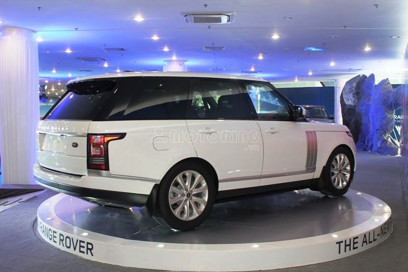Land Rover Range Rover 2013 tại Việt Nam - Ảnh 9